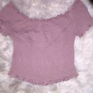 Off shoulder top